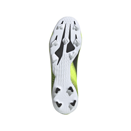 adidas X GHOSTED.3 LaceLess FG jaune