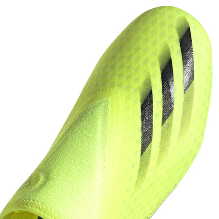 adidas X GHOSTED.3 LaceLess FG jaune