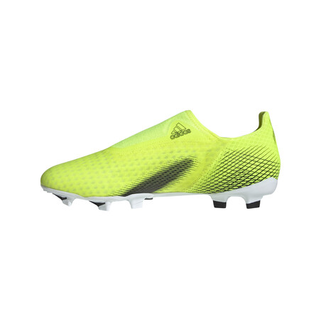 adidas X GHOSTED.3 LaceLess FG jaune