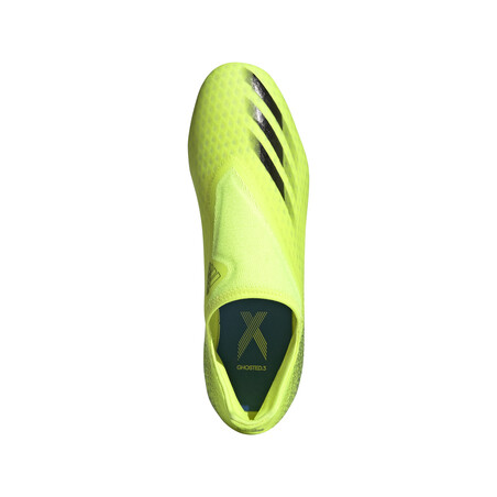 adidas X GHOSTED.3 LaceLess FG jaune