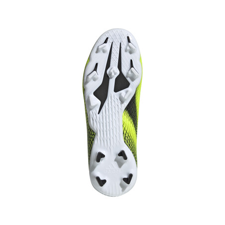 adidas X GHOSTED.3 junior LaceLess FG jaune