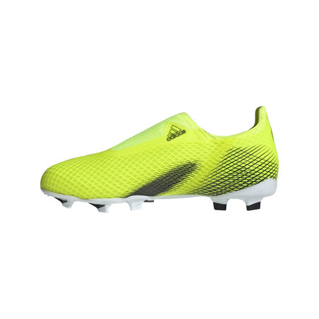 adidas X GHOSTED.3 junior LaceLess FG jaune