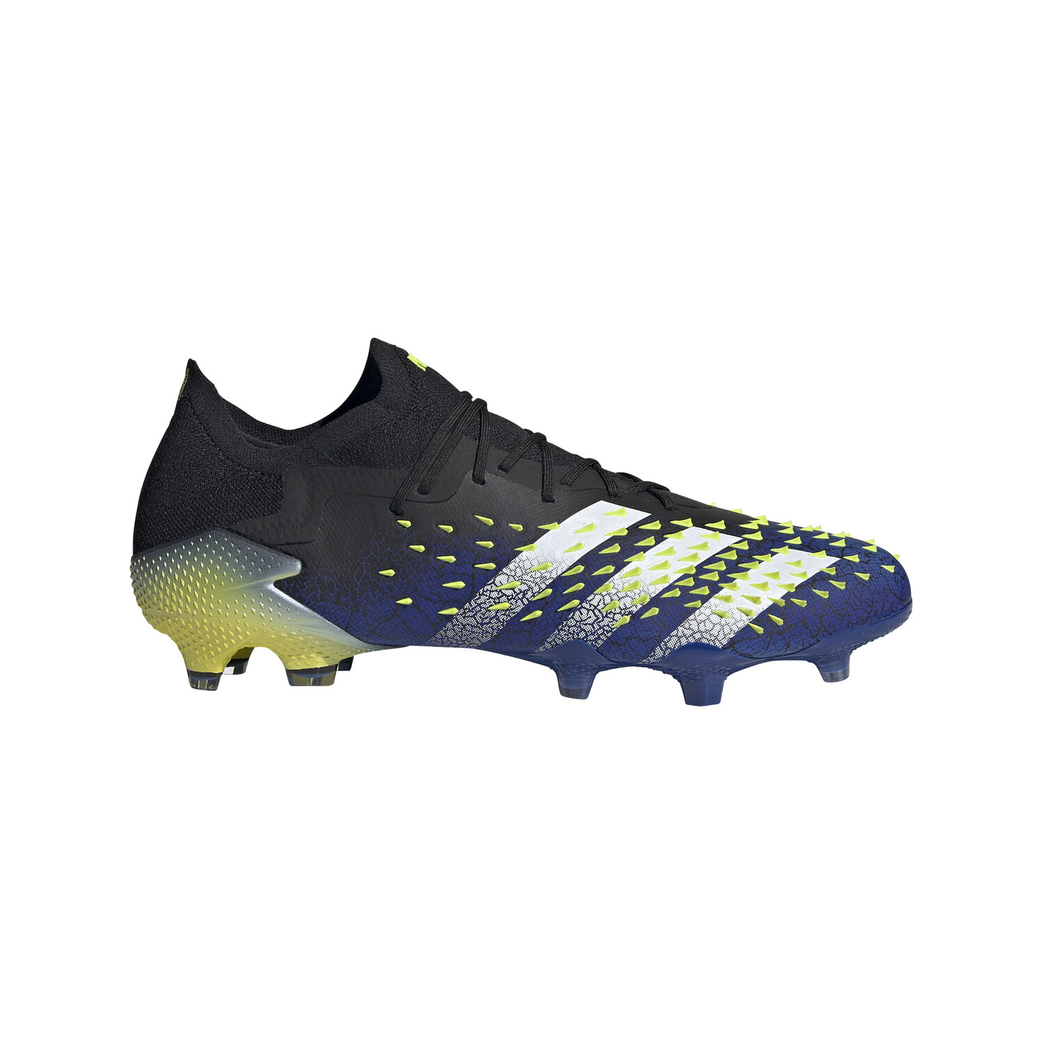 adidas predator jaune fluo