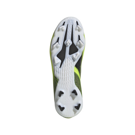 adidas X GHOSTED.1 junior FG jaune