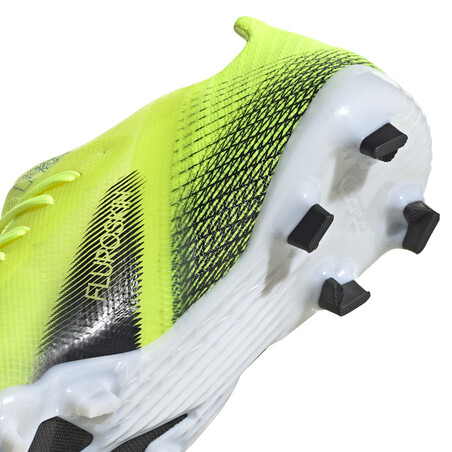 adidas X GHOSTED.1 junior FG jaune