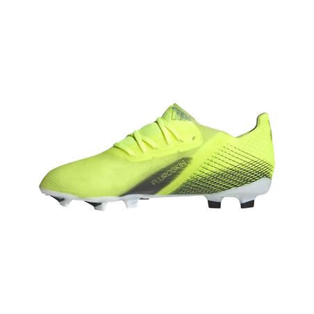 adidas X GHOSTED.1 junior FG jaune