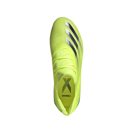 adidas X GHOSTED.1 junior FG jaune