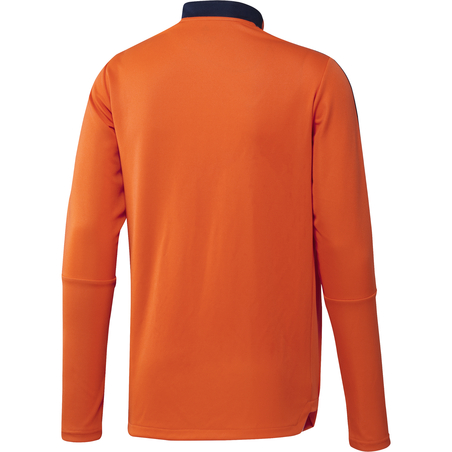 Sweat zippé New York City FC orange 2020/21