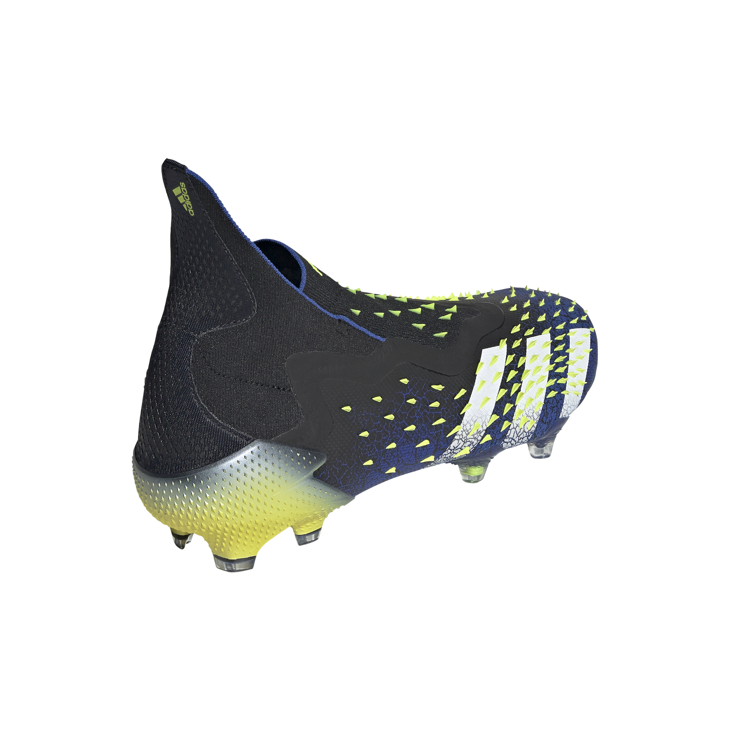 adidas predator jaune fluo
