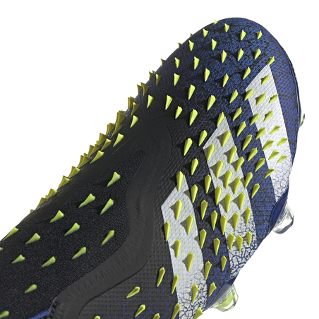 adidas Predator Freak + FG montante bleu jaune