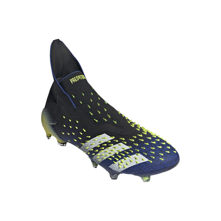adidas Predator Freak + FG montante bleu jaune