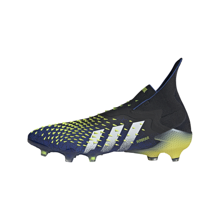 adidas Predator Freak + FG montante bleu jaune