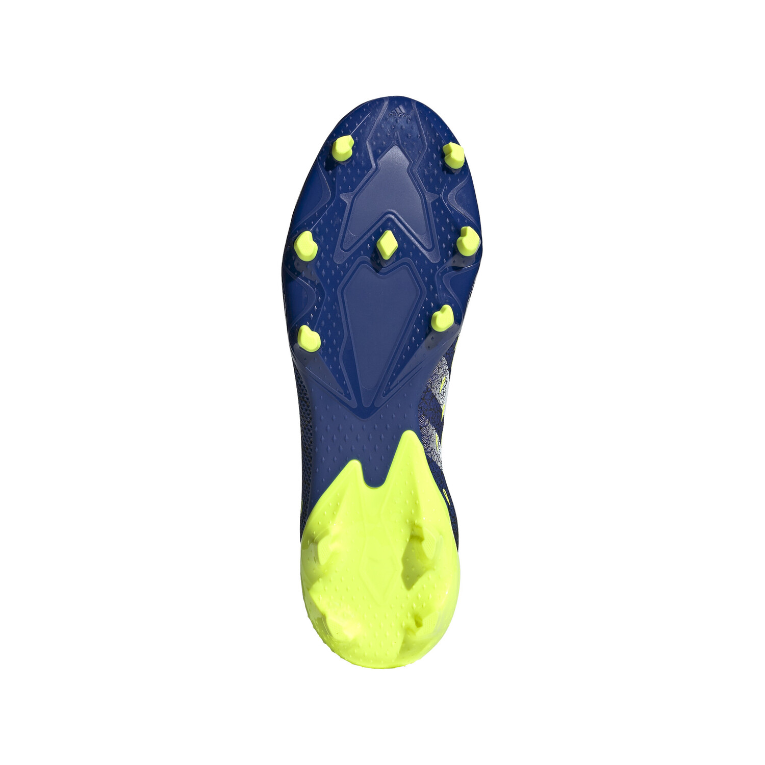 adidas predator jaune fluo