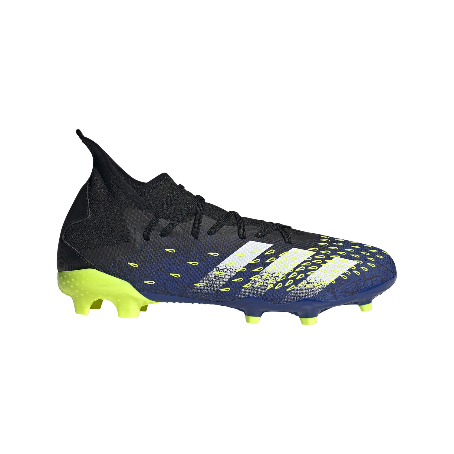 Chaussures de Football Adidas Predator 19+ FG Exposition Pack colore bleu  jaune - Adidas - SportIT.com