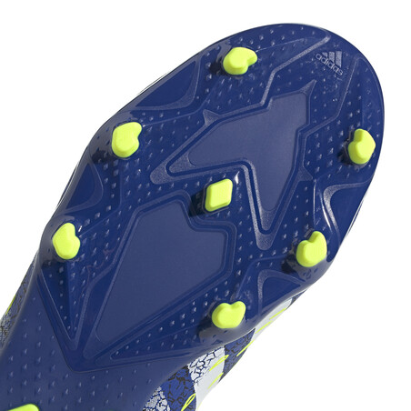 Adidas PREDATOR FREAK.3 FG Noir/Bleu/Jaune