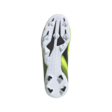 adidas X GHOSTED.3 junior FG jaune