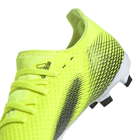 adidas X GHOSTED.3 junior FG jaune