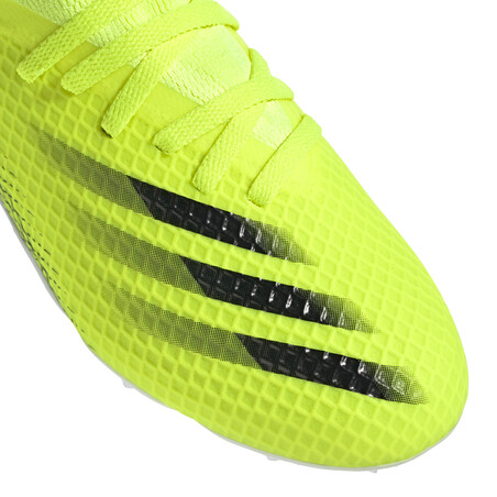adidas X GHOSTED.3 junior FG jaune