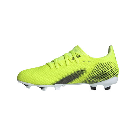 adidas X GHOSTED.3 junior FG jaune
