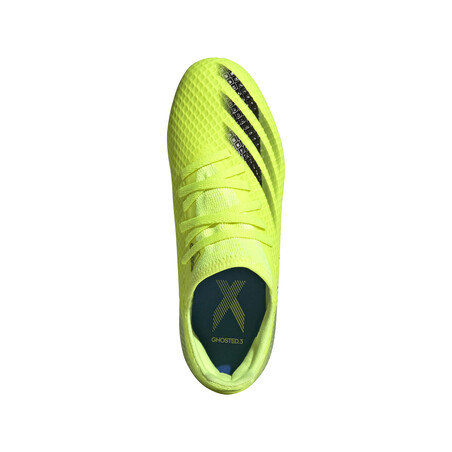 adidas X GHOSTED.3 junior FG jaune