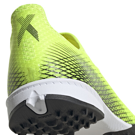adidas X GHOSTED.3 junior Turf jaune