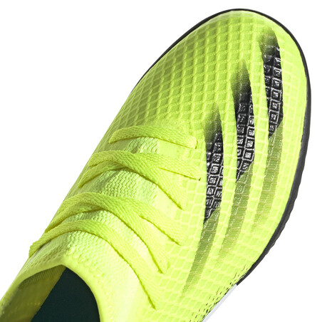adidas X GHOSTED.3 junior Turf jaune
