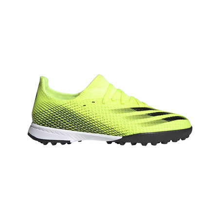 adidas X GHOSTED.3 junior Turf jaune
