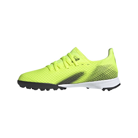 adidas X GHOSTED.3 junior Turf jaune