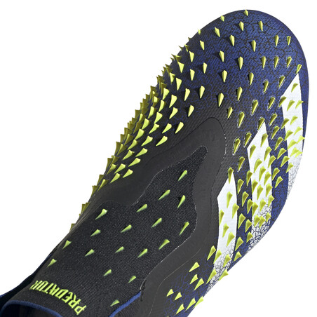 adidas Predator Freak + AG montante bleu jaune
