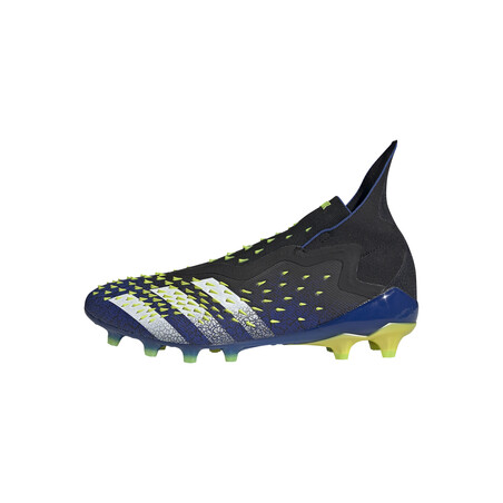 adidas Predator Freak + AG montante bleu jaune