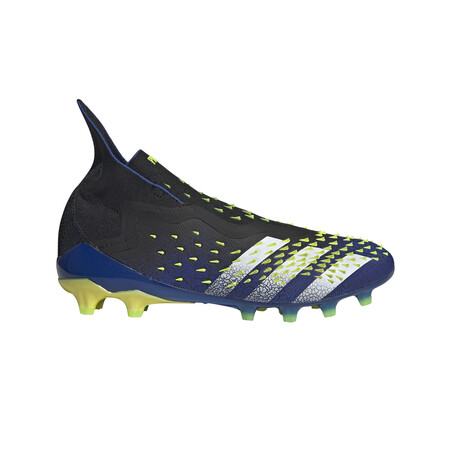 adidas Predator Freak + AG montante bleu jaune