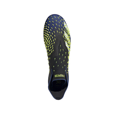 adidas Predator Freak + AG montante bleu jaune