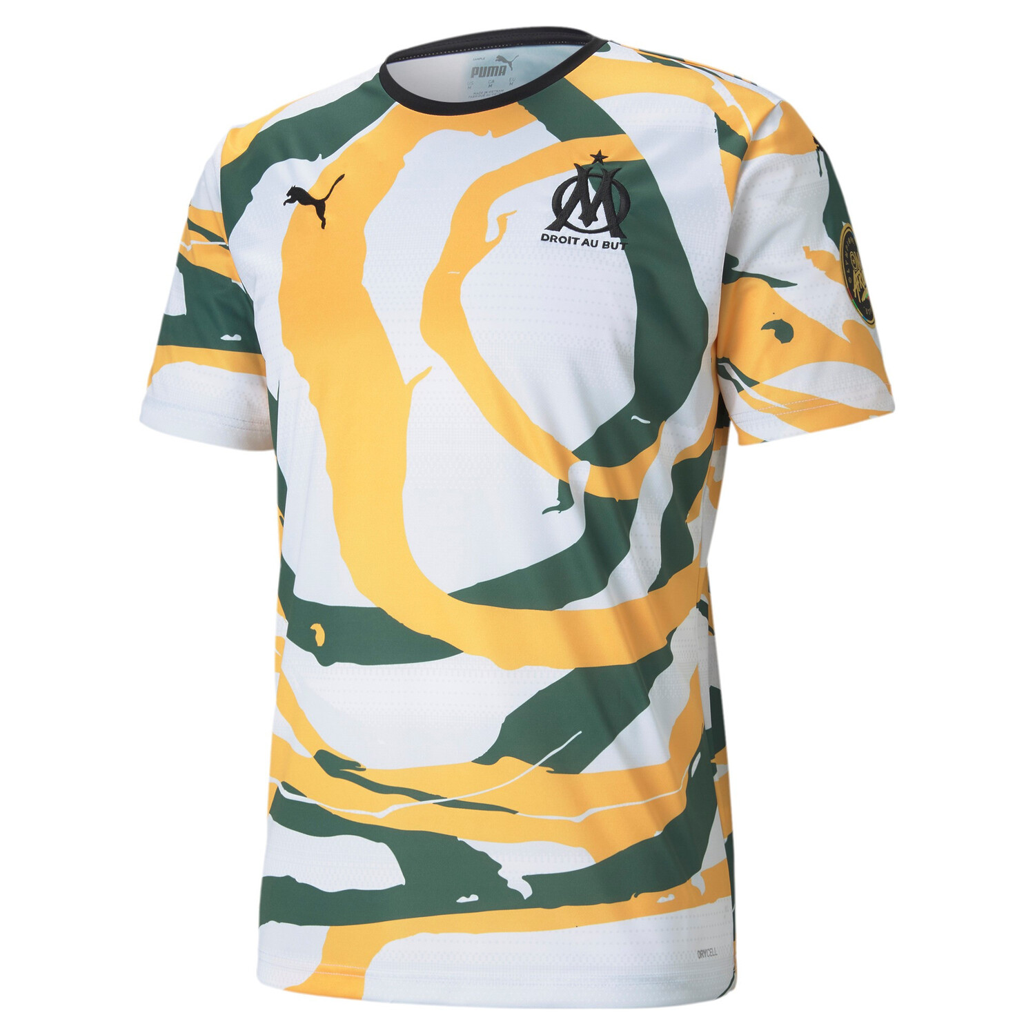 Maillot OM X Africa Côte d'Ivoire 2020/21 sur Foot.fr