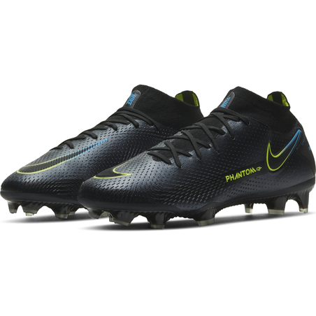Nike Phantom GT Elite montante FG noir jaune