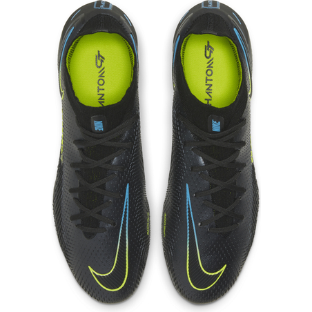 Nike Phantom GT Elite montante FG noir jaune