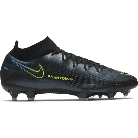 Nike Phantom GT Elite montante FG noir jaune