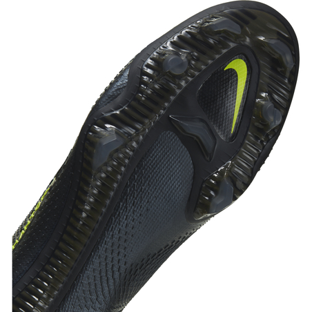 Nike Phantom GT Elite montante FG noir jaune
