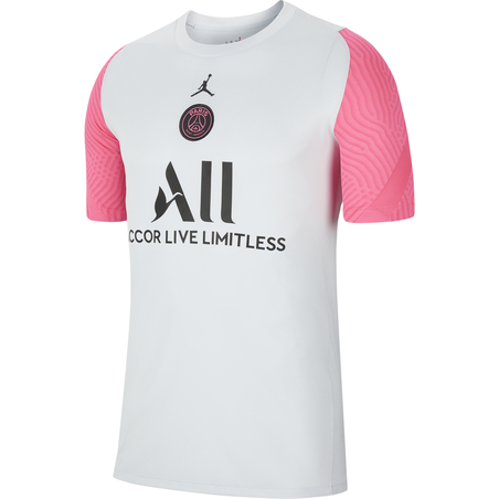 Maillot entraînement PSG gris rose 2020/21