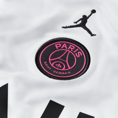 Maillot entraînement PSG gris rose 2020/21