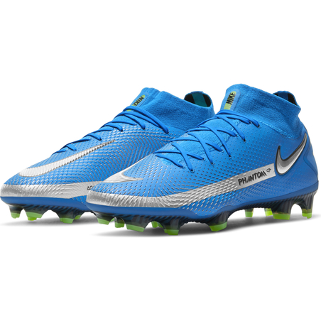 Nike Phantom GT Elite montante FG bleu
