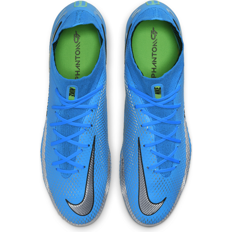 Nike Phantom GT Elite montante FG bleu