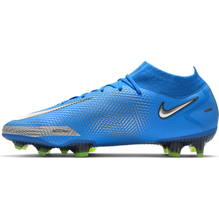 Nike Phantom GT Elite montante FG bleu