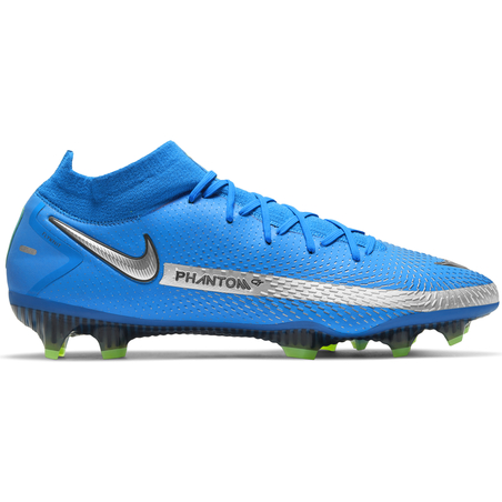 Nike Phantom GT Elite montante FG bleu