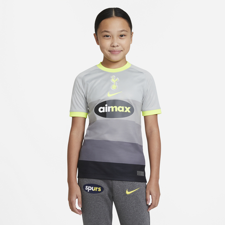 Maillot junior Tottenham Air Max gris 2020/21