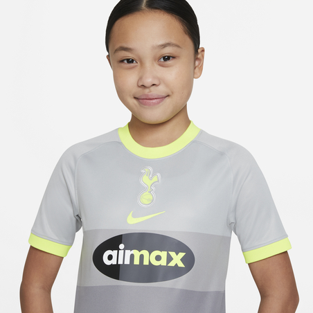 Maillot junior Tottenham Air Max gris 2020/21