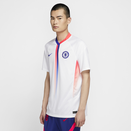 Maillot Chelsea Air Max blanc 2020/21