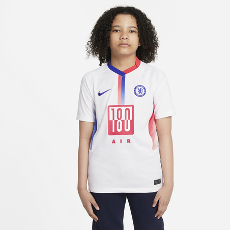 Maillot junior Chelsea Air Max blanc 2020/21