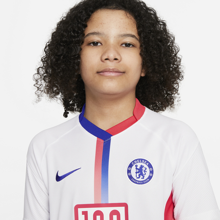 Maillot junior Chelsea Air Max blanc 2020/21