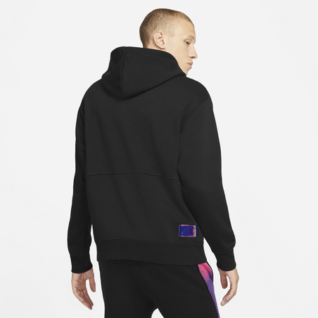 Sweat à capuche PSG Jordan noir violet 2020/21