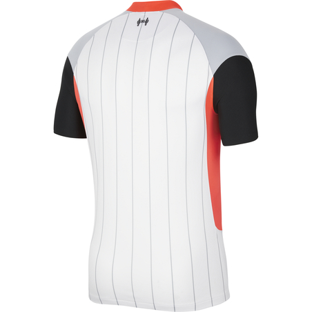 Maillot Liverpool Air Max blanc rouge 2020/21